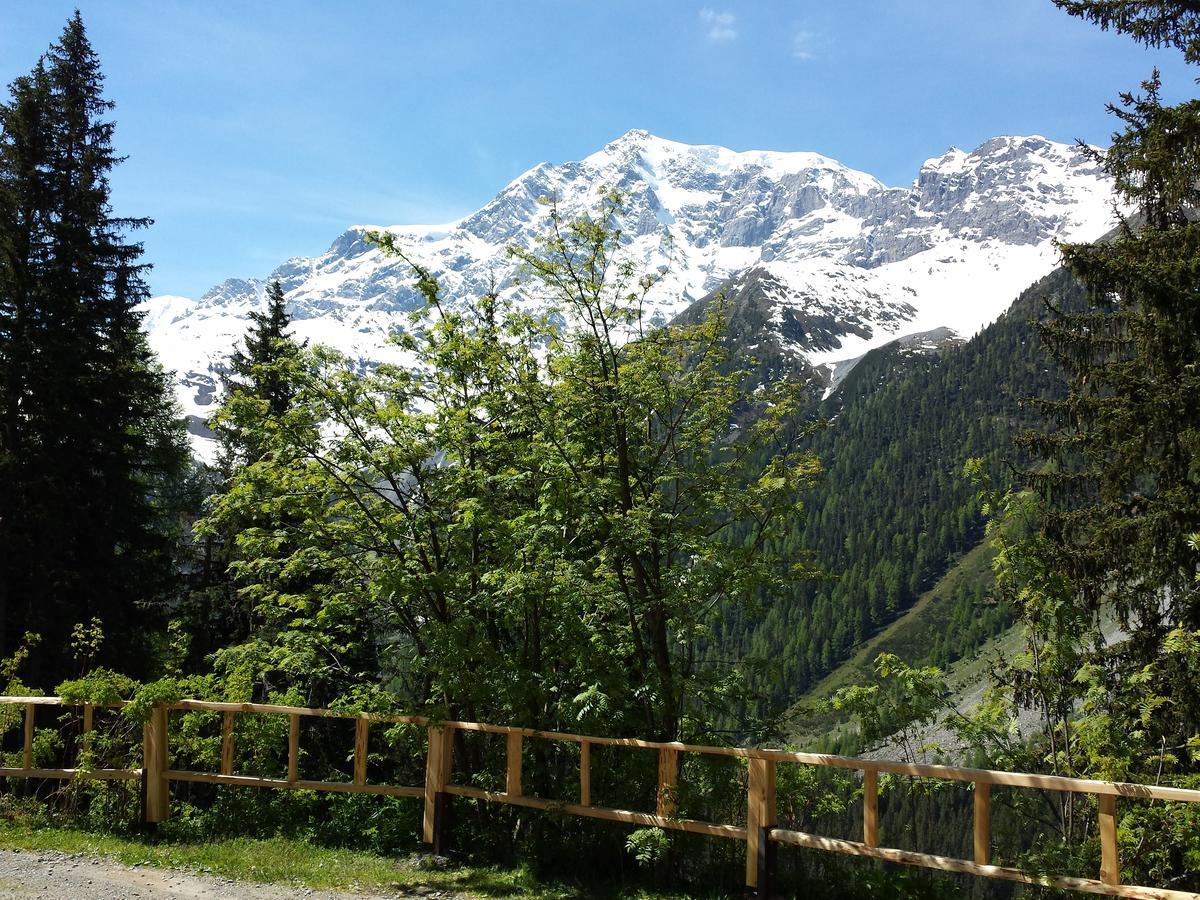 Gasthof Waldruhe Solda Exteriér fotografie