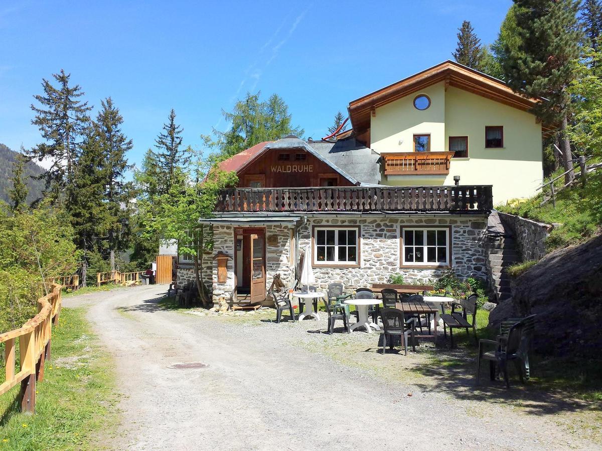 Gasthof Waldruhe Solda Exteriér fotografie