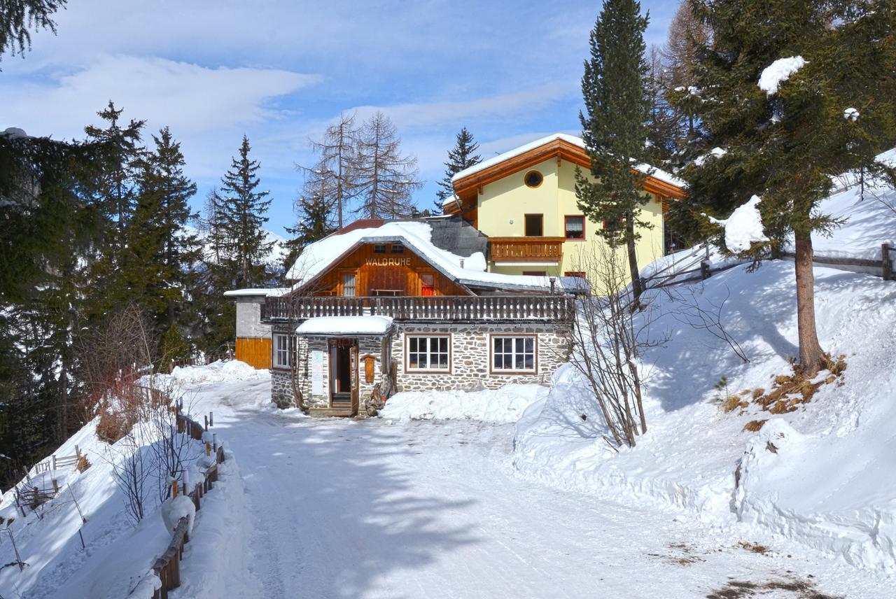 Gasthof Waldruhe Solda Exteriér fotografie