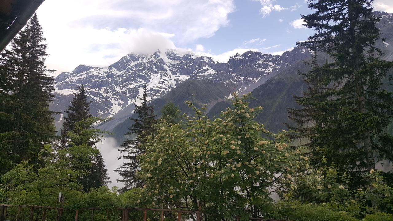 Gasthof Waldruhe Solda Exteriér fotografie
